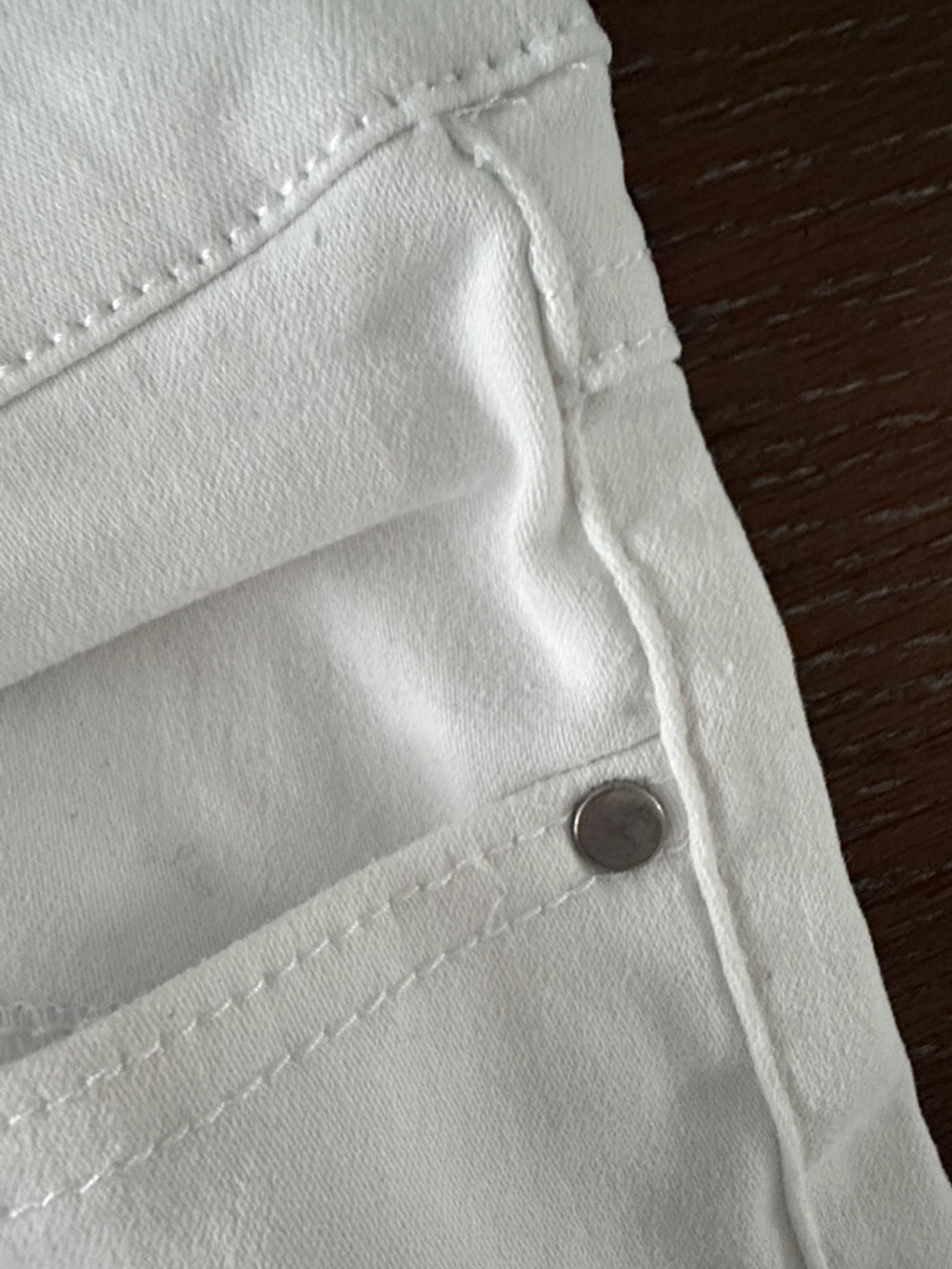 D Jeans White Slim Jeans - Picture 4 of 6